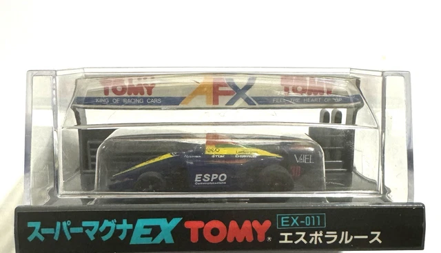 スーパーマグナEX / TOMY / ベネトンフォード / エスポラルース