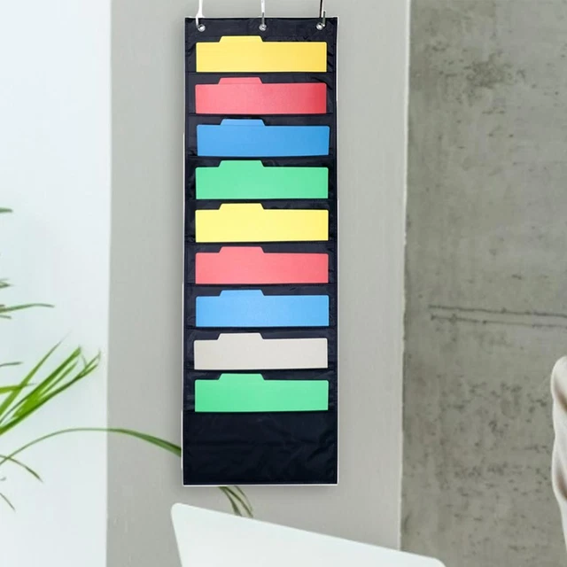 Tableau Rangement TABLEAU DE POCHE de Rangement Suspendu Robuste Organiser Les Fichiers ...