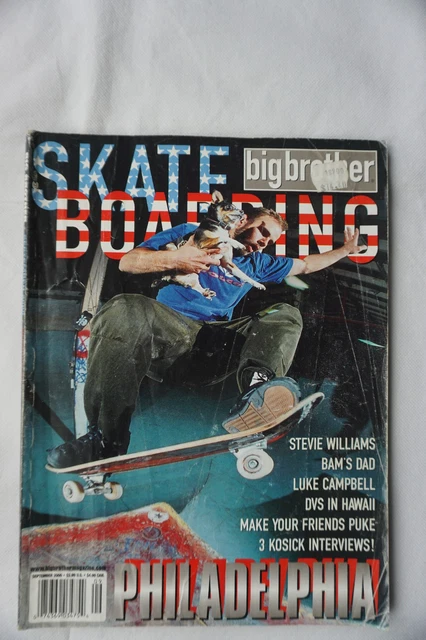 BIG BROTHER SKATEBOARDING Magazine Issue 12 £83.90 - PicClick UK