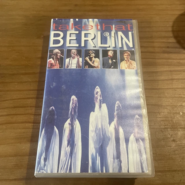テイク・ザット　～ライヴ・イン・ベルリン～　VHS Take That Video in Vhs テイク・ザット ～ライヴ・イン・ベルリン