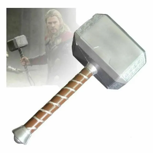 Mjolnir, il martello di Thor in Foam per cosplay  The Avengers