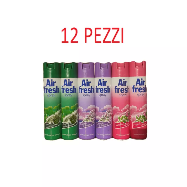 24 PZ DEODORANTE Spray Profumi Ambiente Talco Per AIR WICK/Glade idea EUR  42,99 - PicClick IT