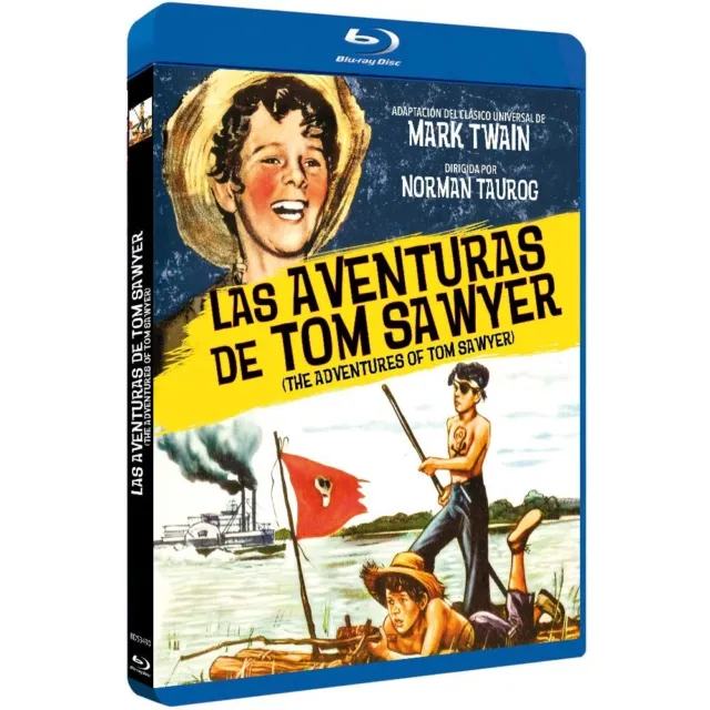 The Adventures of Thomasina Sawyer (Blu-ray) Angelina Capozzoli
