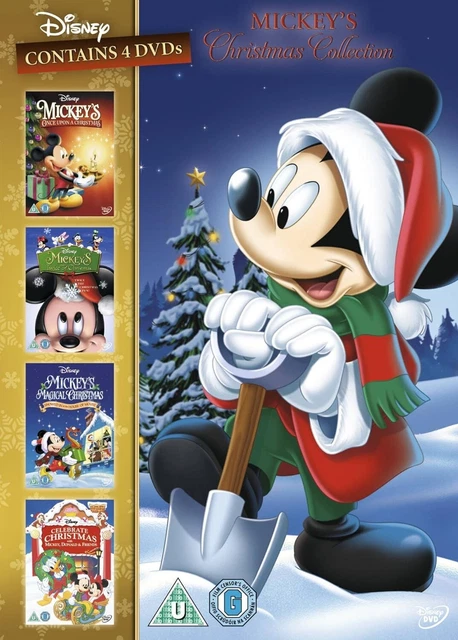 Mickeys upon twice a christmas dvd menu walkthrough