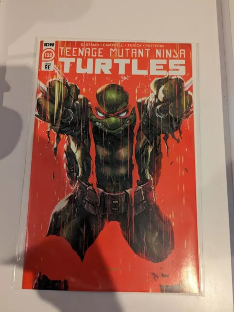 TMNT Teenage Mutant Ninja Turtles #132 Ivan Tao Limited Edition Variant IDW 2022