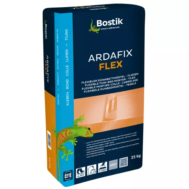 BOSTIK Fliesenkleber Dünnbettmörtel Flexkleber ARDAFIX Flex 25kg