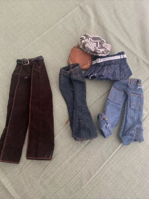 Bratz Jeans Skirt Hat Purse