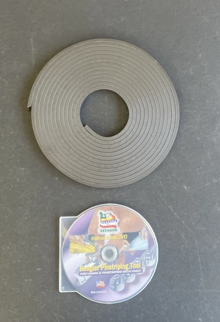 NEW BEUGLER MAGNETIC Guide Strip and Instructional DVD For Your ...