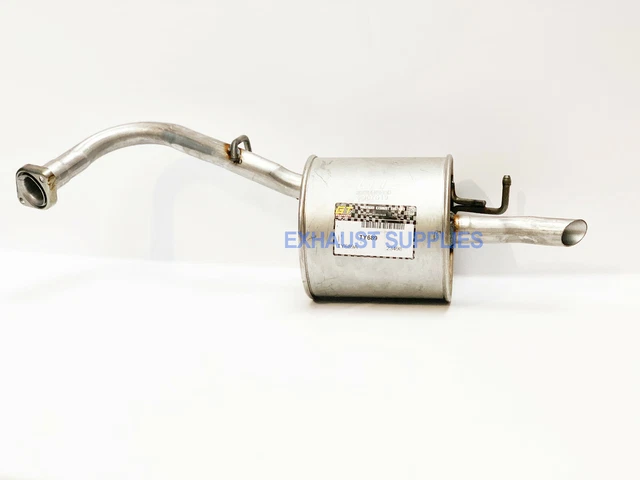 Exhaust Middle Silencer Pipe – Fits Toyota Yaris 1.0 2005-2012, Brand New