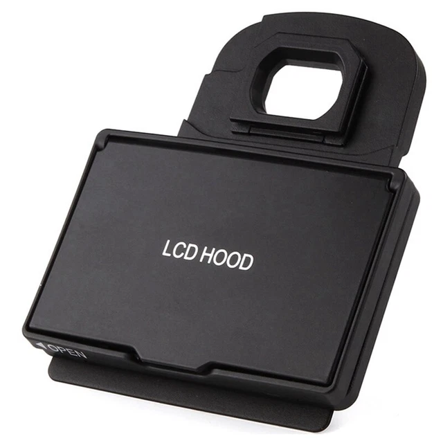 LCD Screen Hood with - Shade Cover LCD Screen Protector for 5D III/5D IV/5D F4Y8