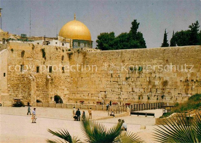 72751383 Jerusalem Yerushalayim Klagemauer Felsendom Israel