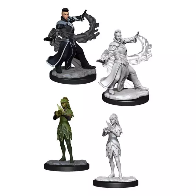 Magic The Gathering Unpainted Miniatures Wave 15 Pack -5 Case (2) Wizkids