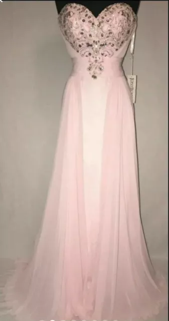 Tony Bowls Le Gala Gown, size 14, Pink, NWT, Gorgeous!