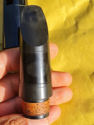 Vandoren CLARINET VANDOREN 11.1 MOUTHPIECE/BOCCHINO CLARINETTO CLARINO,con fascett/coperc 