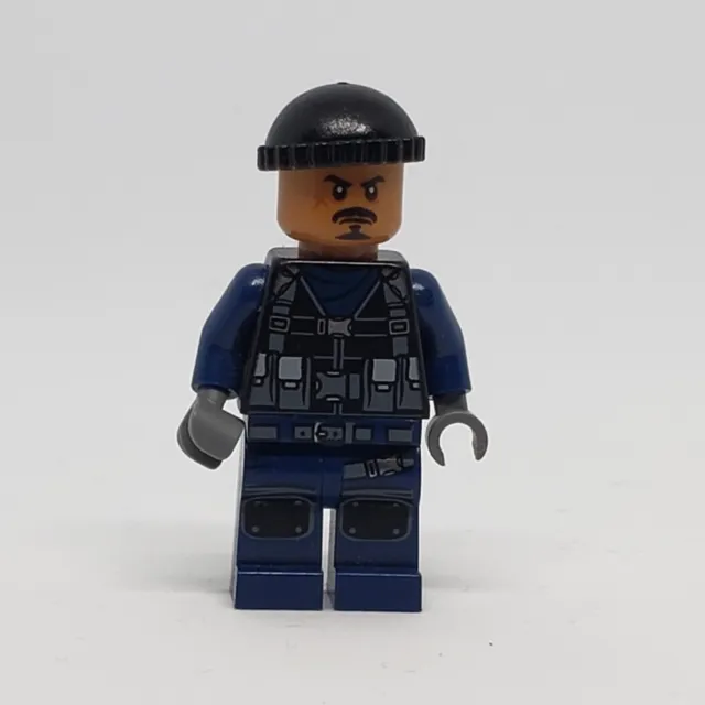 LEGO Jurassic World ACU Guard MinifigurMedium Nougat jw033
