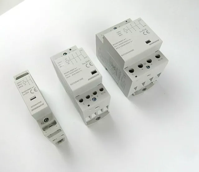 SCHRACK | Installationsschütz | 20A 25A 40A 63A | 230V AC | 24V AC | Schütz