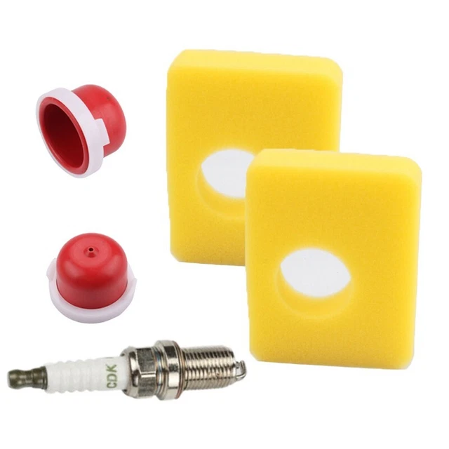 Lot De 5 Filtres à Air Pour Tondeuse Briggs & Stratton - Remplacement PT15853, Dimensions 13.2x11.3cm - 4