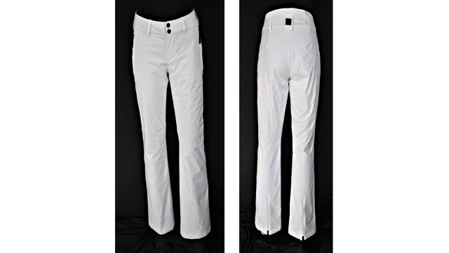 BOGNER DAMEN SKI HOSE WEIß wattiert STRETCH 299€ 34 36 38 40 42 44 S M L XL NEU
