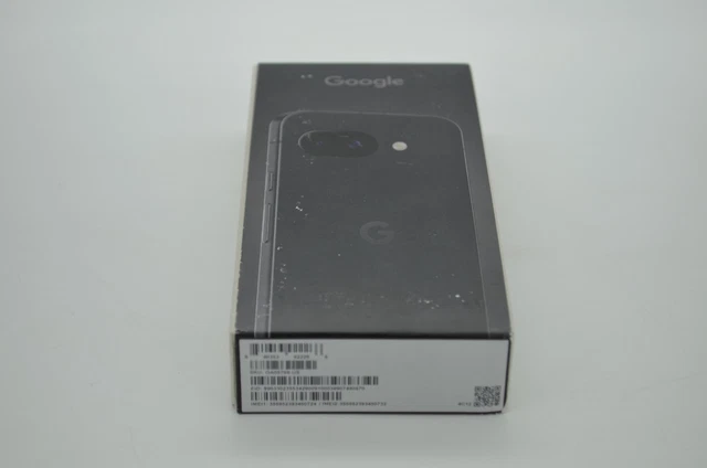 NEW SEALED* GOOGLE Pixel 9a - 128GB Obsidian (Unlocked