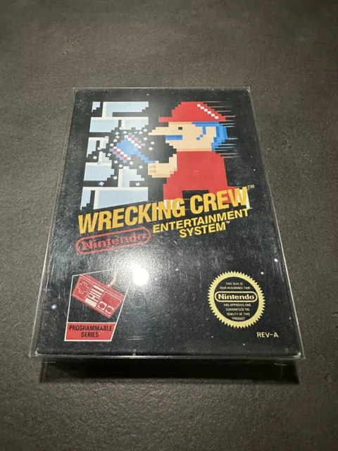 Wrecking Crew Nes - Rev A - Nes Gp - Top Zustand