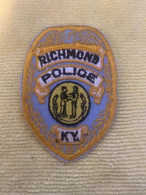 RICHMOND KY Police Department Patch