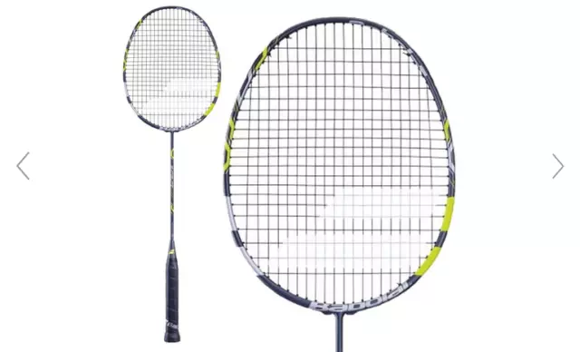 Babolat SatElite Lite Badminton Racket with Bag - BROKEN STRING