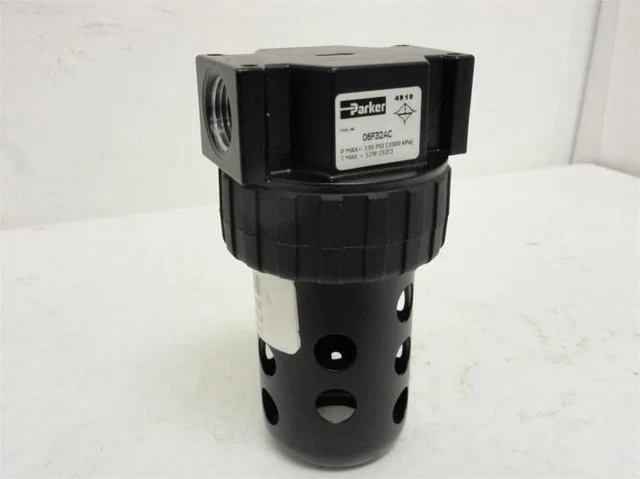 200409 Parts Only; Parker 06F32AC Pneumatic Filter; 1/2 NPT; 150PSI (No Bowl)