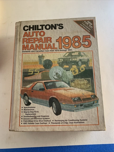 Chilton Repair Manual For 1993-1998 Chevy Camaro & Pontiac Firebird - 1997 Edition 5 thumbnail image