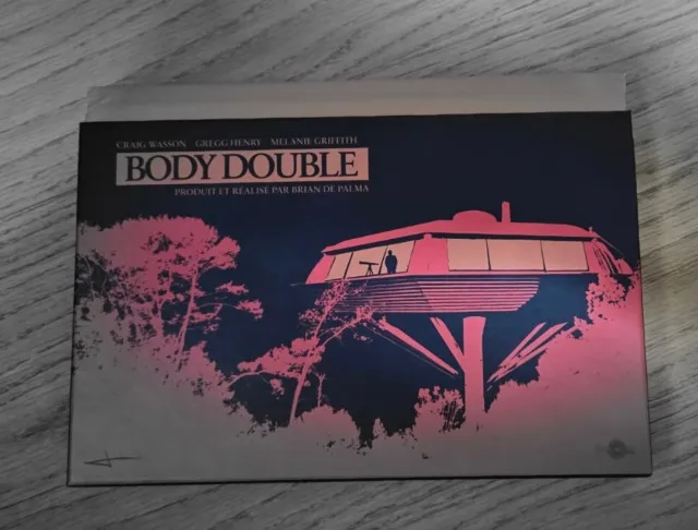 Body Double, Der Tod kommt zweimal, Brian de Palma, franz. special edition