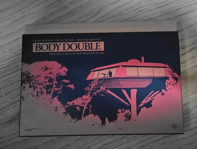 Body Double, Der Tod kommt zweimal, Brian de Palma, franz. special edition