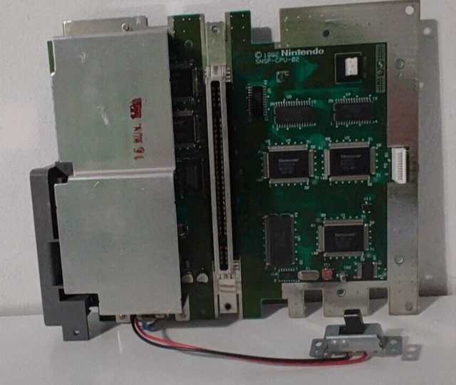 Kit Recap Capacitores Super Nintendo Sns-cpu-gpm 01 Ou Gpm02