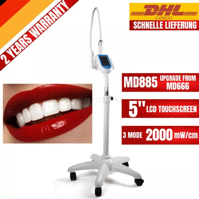 Blanchiment Accélérateur Machine Lampe de dents Dentaire Teeth Whitening Système