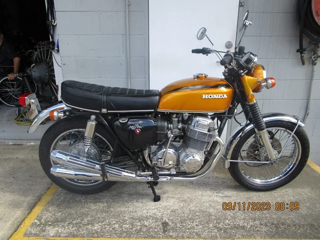 HONDA CB750 K1, excellent unrestored runs well