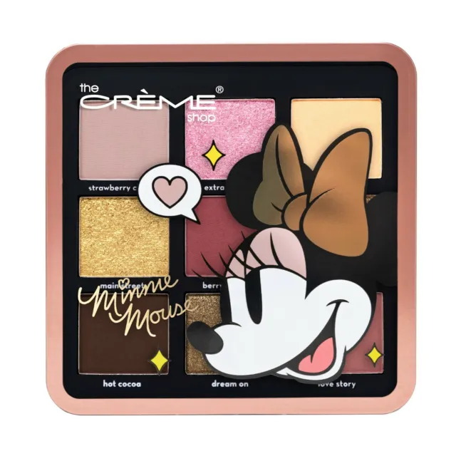 The Creme Shop x Disney Minnie 9 Pan Eyeshadow Palette
