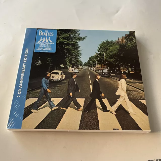 NEW CD The Beatles Abbey Road 50th Anniversary 2CD Deluxe Edition