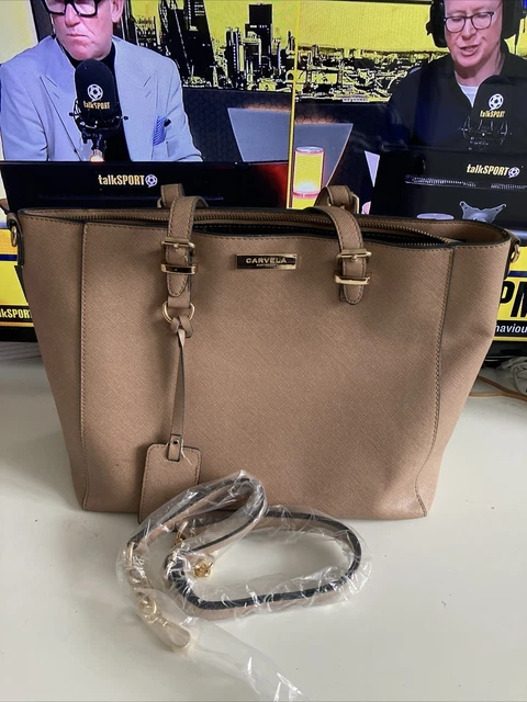 CARVELA KURT GEIGER London Dina Winged Tote Bag 14.99 PicClick UK