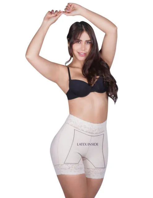 Faja Colombiana para Mujer Levanta Cola Butt Lifter Shorts Push Up