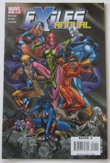 Exiles Annual #1 ~ 2007 Marvel Comics
