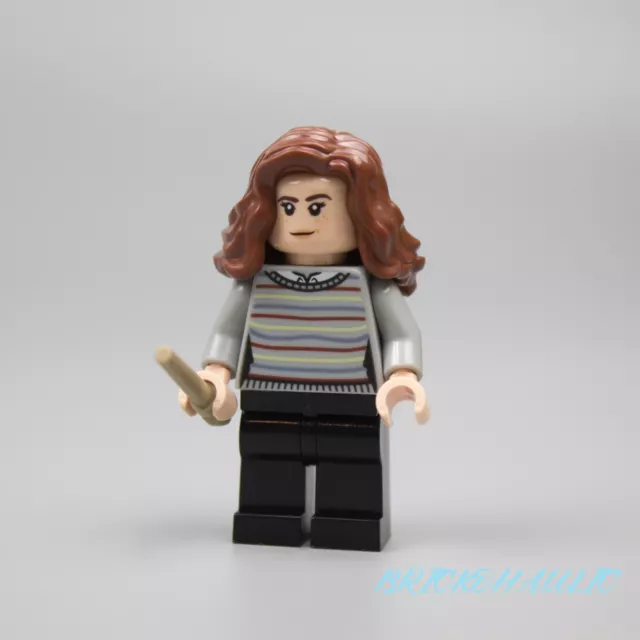 Lego Hermione Granger Striped Sweater, Black Legs 75967 Harry Potter Minifigure