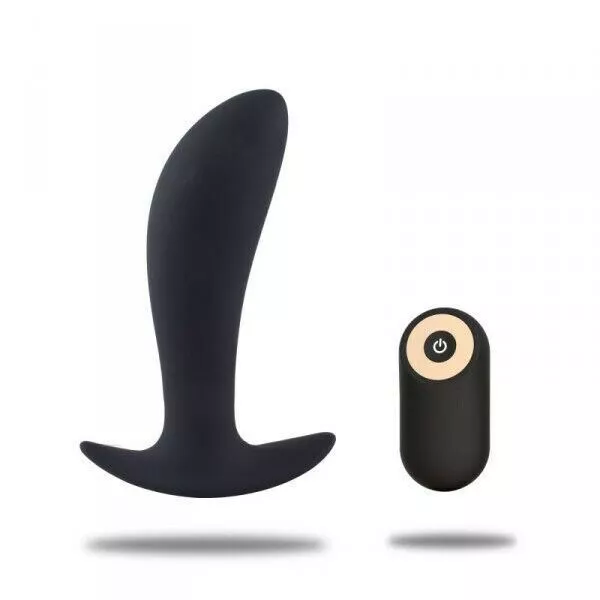 Vibratore anale mini dildo vibrante stimolatore prostata e perineo in silicone