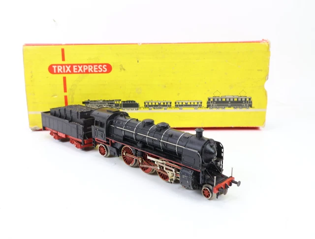 Locomotive Vapeur Trix 22854 Série 74 DB époque 3 H0 Digitale Neuve