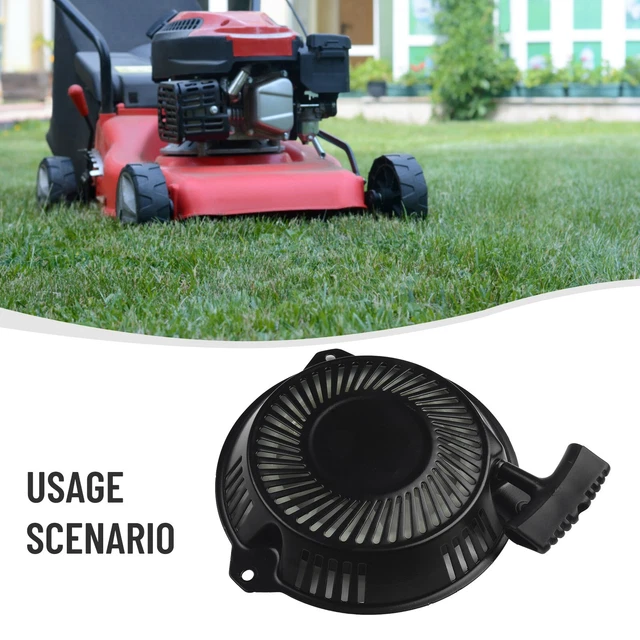 Démarreur De Rechange Pour Tondeuse Einhell GC-PM 46/3 S - Compatible Références 340475501314