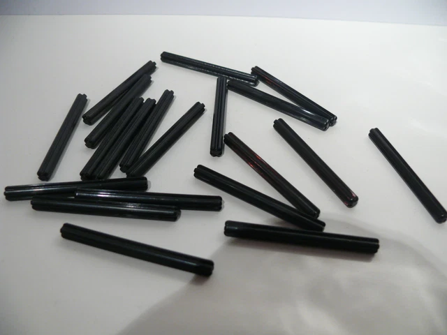 Lego 20 axes techniques noirs /  20 black Technic, Axle 6