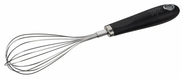 Stanley Rogers Schneebesen 28 cm aus Edelstahl Kochen Rührbesen Küchenhelfer