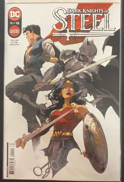 Dark Knights Of Steel #11 DC 2023 VF/NM Comics