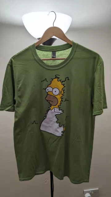 Homer Simpson Backs Into Bushes Meme T-Shirt