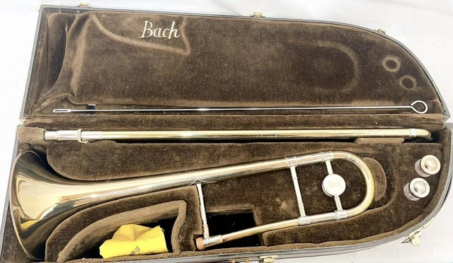 Bach Stradivarius Trombone Model 42