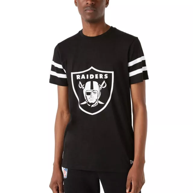 New Era NFL Shirt - JERSEY STYLE Las Vegas Raiders - M