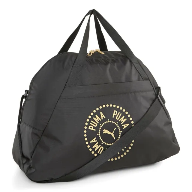 PUMA borsa sportiva AT ESS Grip Bag Logo Love Puma Black