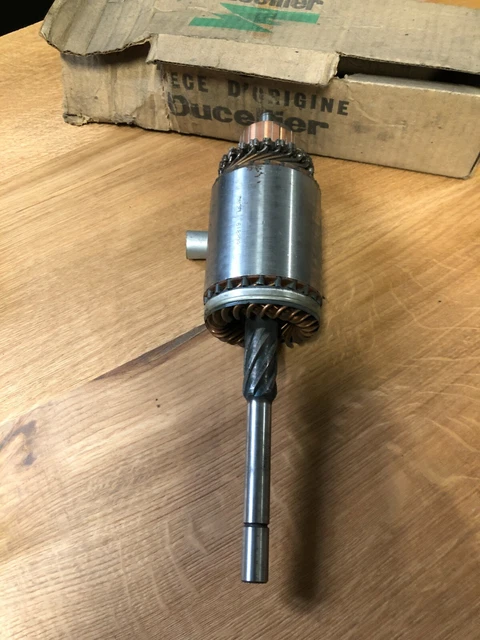 Induit 89520 Ducellier Pour Démarreur - Référence 6112A/B/C - Neuf D'origine - France